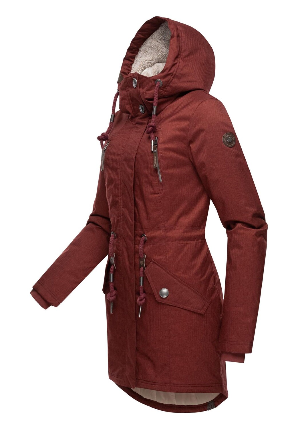 Зимнее пальто Элси Меланж Ragweartm, цвет Wine Red
Зимнее пальто Элси Меланж Ragweartm, цвет Wine Red