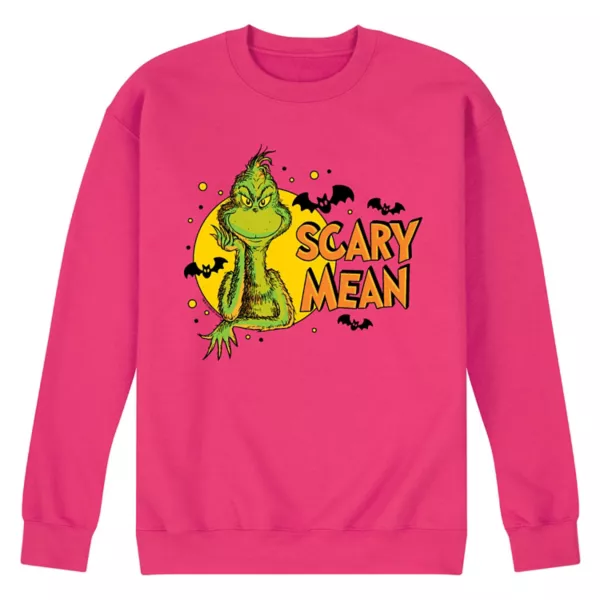 Мужская толстовка из флиса "Доктор Сьюз — Гринч, страшный и злой" Licensed Character, пурпурный
Мужская толстовка из флиса "Доктор Сьюз — Гринч, страшный и злой" Licensed Character, пурпурный