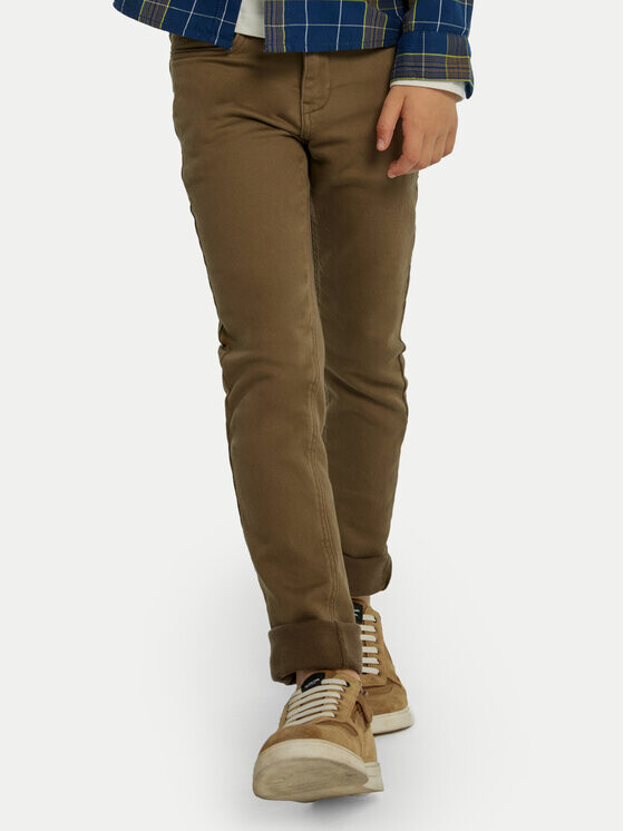 Тканевые брюки стандартного кроя Mayoral, коричневый
Тканевые брюки стандартного кроя Mayoral, коричневый