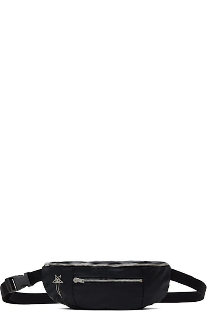 Черная нейлоновая поясная сумка Champion Edition Rick Owens
Черная нейлоновая поясная сумка Champion Edition Rick Owens