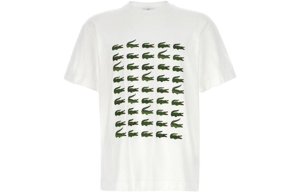 Футболка унисекс белая Lacoste, белый
Футболка унисекс белая Lacoste, белый