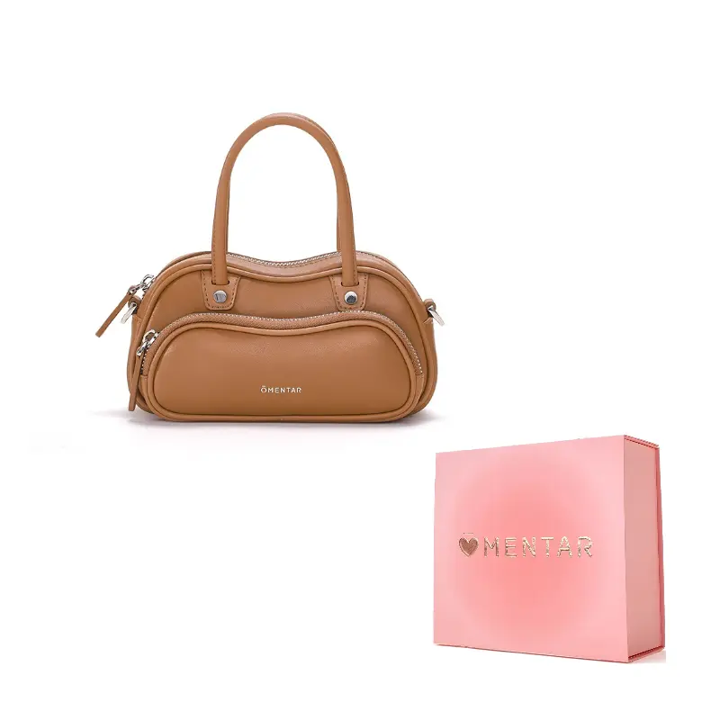 Omentar Кожаная сумка через плечо в виде лягушки, Cocoa Brown
Omentar Кожаная сумка через плечо в виде лягушки, Cocoa Brown