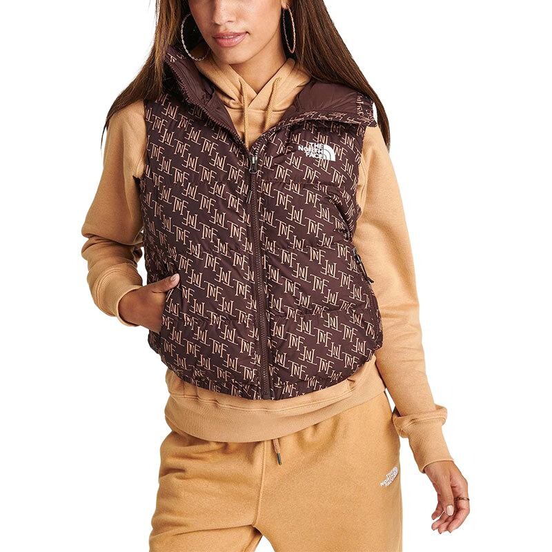 Жилет женский коричневый The North Face
Жилет женский коричневый The North Face