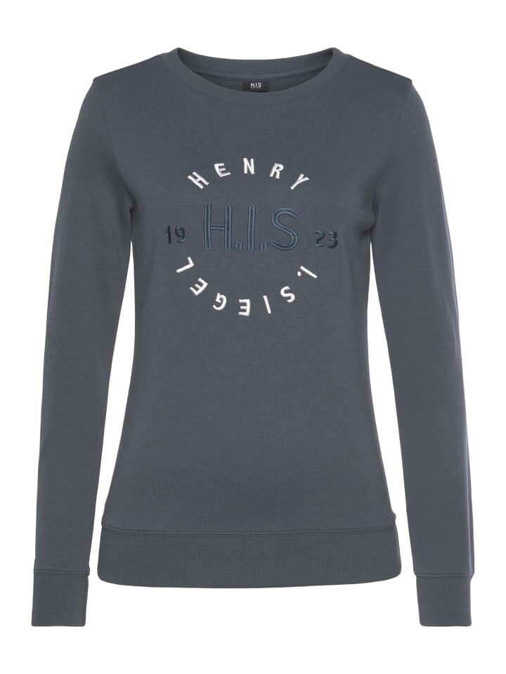 Пуловер H.I.S, темно-синий
Пуловер H.I.S, темно-синий