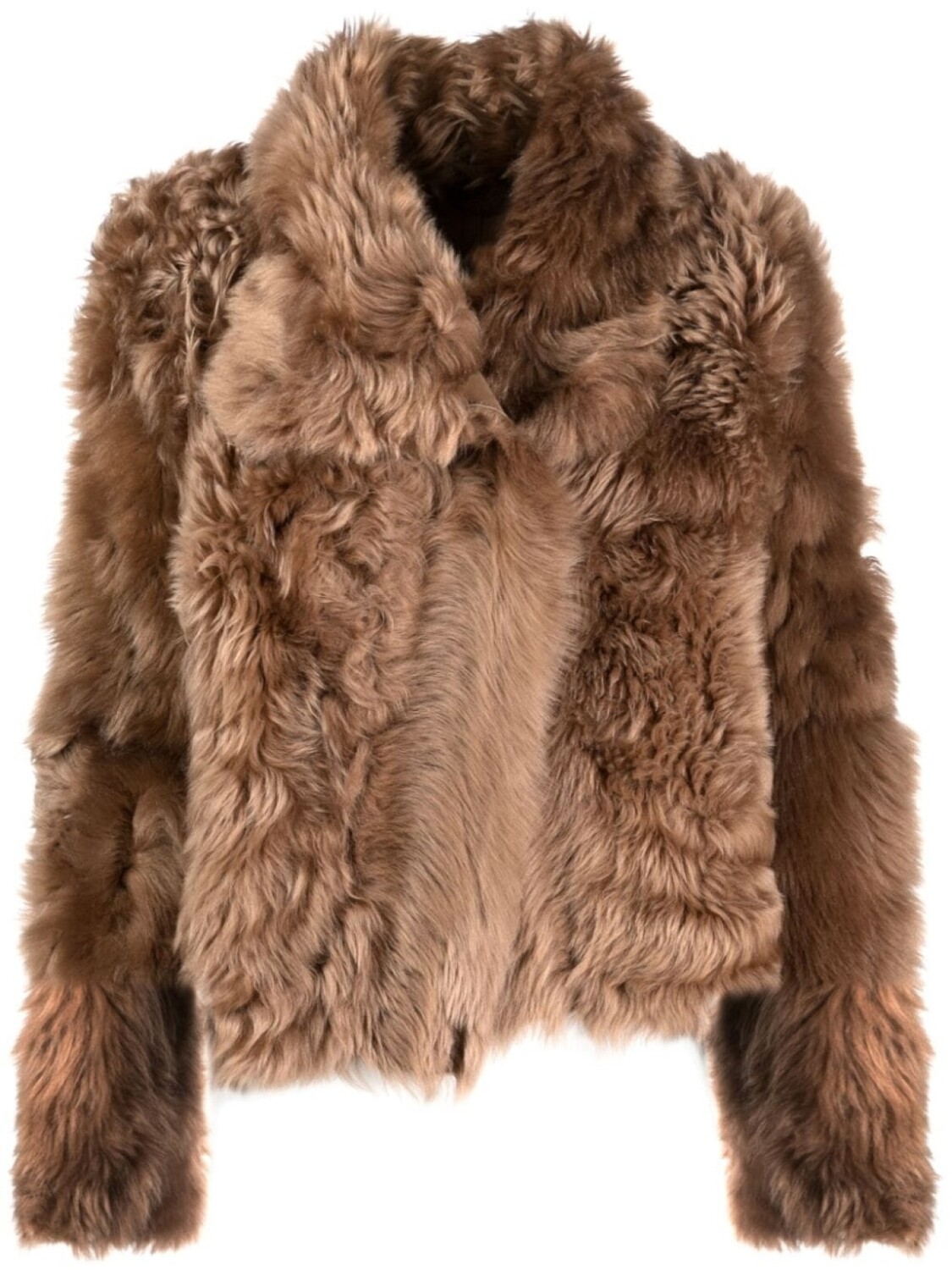 Шуба с воротником-стойкой Yves Salomon, коричневый
Шуба с воротником-стойкой Yves Salomon, коричневый