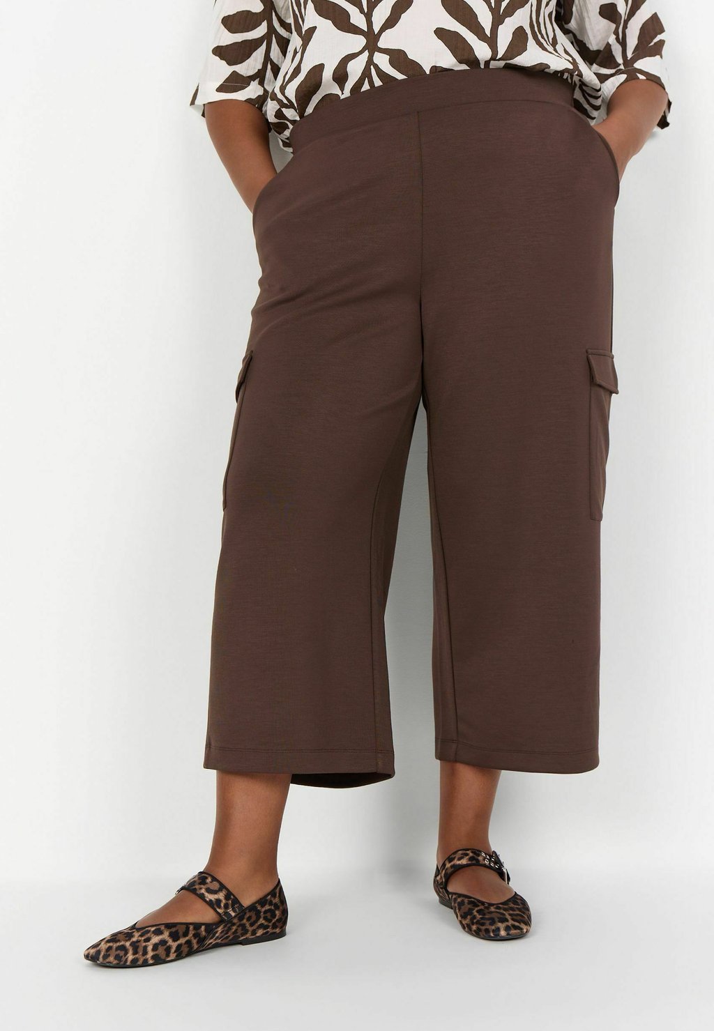 Брюки-карго WA-SABINA 46 Wasabi Concept, коричневый
Брюки-карго WA-SABINA 46 Wasabi Concept, коричневый