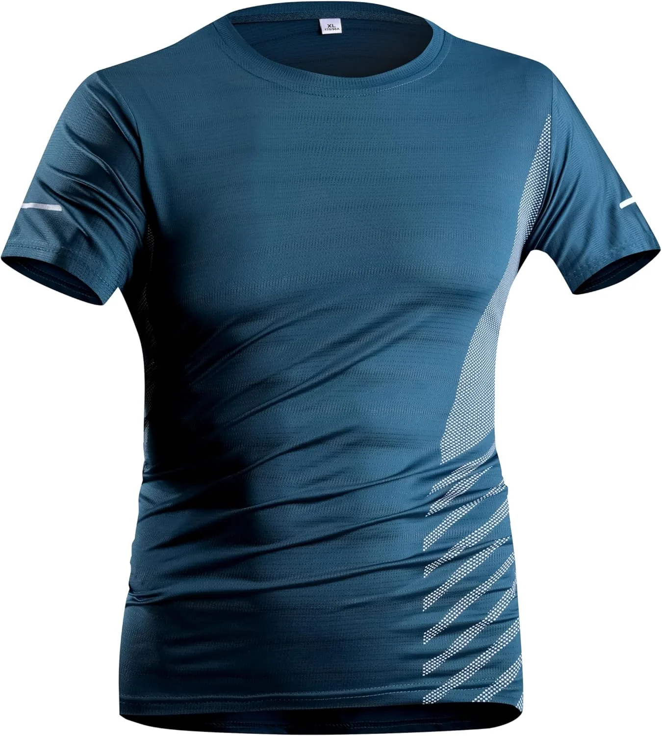 Мужская летняя футболка с круглым вырезом, свободная, спортивная, быстросохнущая Shenhailong
Мужская летняя футболка с круглым вырезом, свободная, спортивная, быстросохнущая Shenhailong