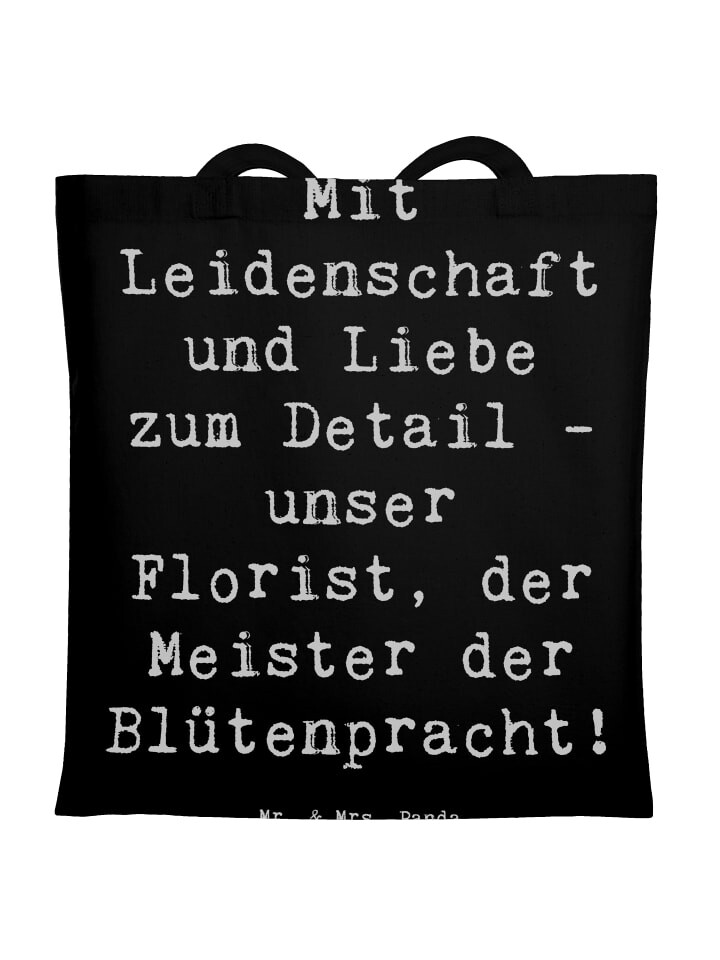 Сумка для переноски Mr & Mrs Panda Florist Kunst, черный
Сумка для переноски Mr & Mrs Panda Florist Kunst, черный