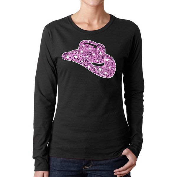 Футболка с длинным рукавом Cowgirl hat La Pop Art, Black, Черный, Футболка с длинным рукавом Cowgirl hat La Pop Art, Black
Футболка с длинным рукавом Cowgirl hat La Pop Art, Black, Черный, Футболка с длинным рукавом Cowgirl hat La Pop Art, Black