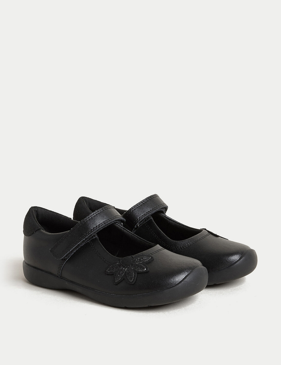 Детские кожаные школьные туфли Freshfeet (8 маленьких — 2 больших) Marks & Spencer, черный
Детские кожаные школьные туфли Freshfeet (8 маленьких — 2 больших) Marks & Spencer, черный