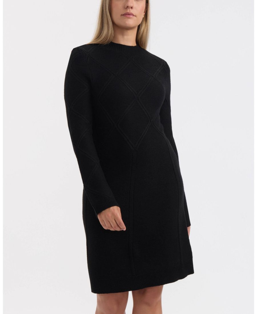 Женское платье с высоким воротником, длинными рукавами и расклешенной юбкой Ellen Tracy, Black
Женское платье с высоким воротником, длинными рукавами и расклешенной юбкой Ellen Tracy, Black