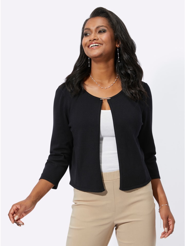 WITT WEIDEN Болеро черного цвета
WITT WEIDEN Болеро черного цвета