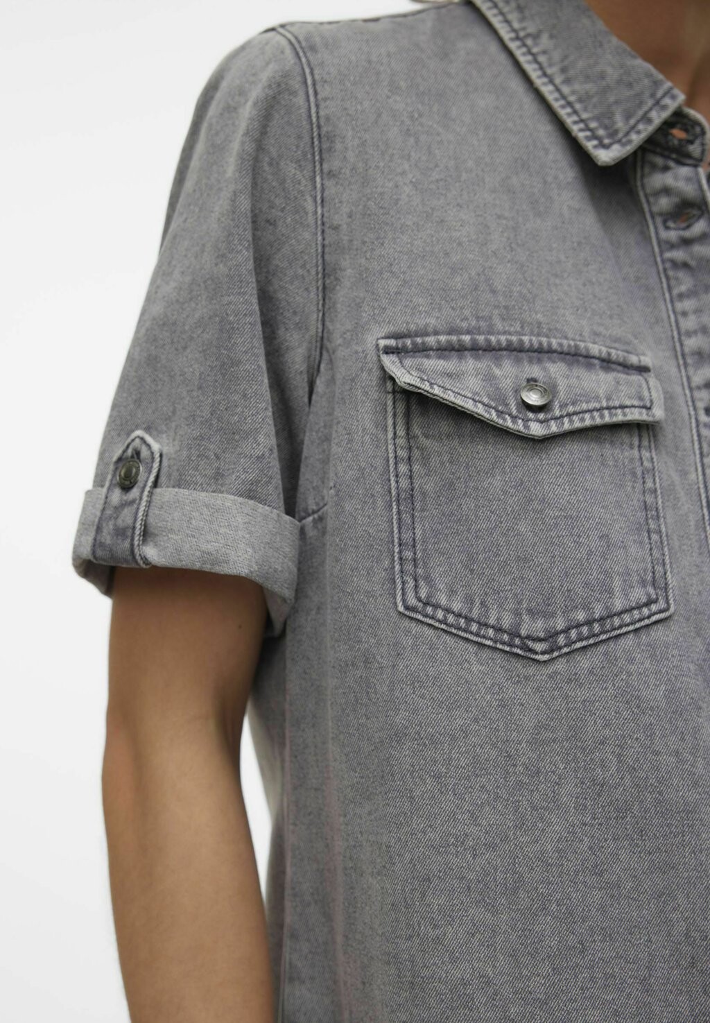 Джинсовое платье Vmjennie Ss Mix Vero Moda, средне-серый деним
Джинсовое платье Vmjennie Ss Mix Vero Moda, средне-серый деним