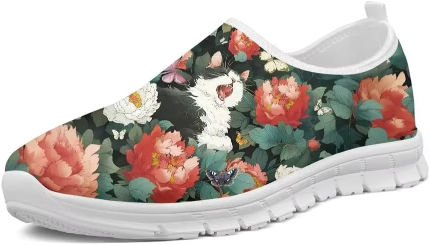 Женские лоферы Forchrinse Fire Running Horse без шнурков, мужские легкие прогулочные кроссовки, мягкие и удобные модные кроссовки для бега, тенниса, работы и путешествий
Женские лоферы Forchrinse Fire Running Horse без шнурков, мужские легкие прогулочные кроссовки, мягкие и удобные модные кроссовки для бега, тенниса, работы и путешествий