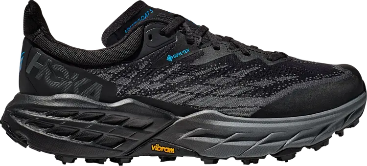 Кроссовки Speedgoat 5 GORE-TEX 'Triple Black', черный
Кроссовки Speedgoat 5 GORE-TEX 'Triple Black', черный