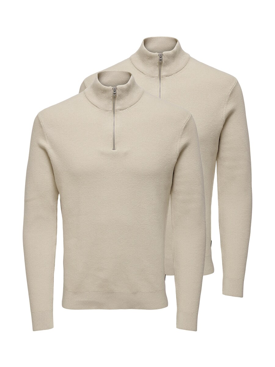 Толстовка Only & Sons Phil, бежевый
Толстовка Only & Sons Phil, бежевый