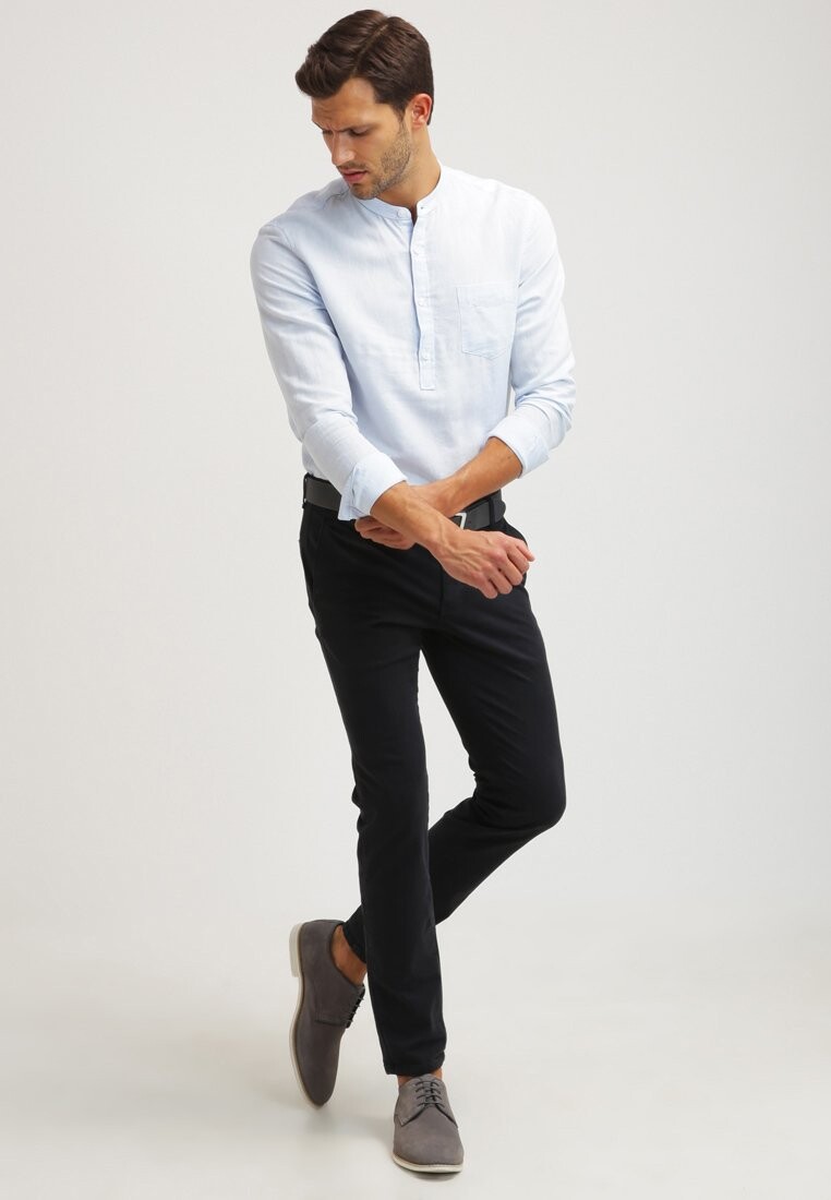 Рубашка Pier One, светло-голубая
Рубашка Pier One, светло-голубая