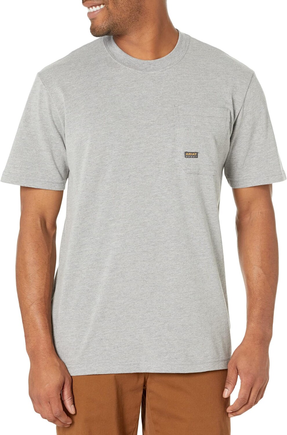 Хлопковая футболка Rebar Strong American Outdoors Ariat, цвет Heather Grey
Хлопковая футболка Rebar Strong American Outdoors Ariat, цвет Heather Grey