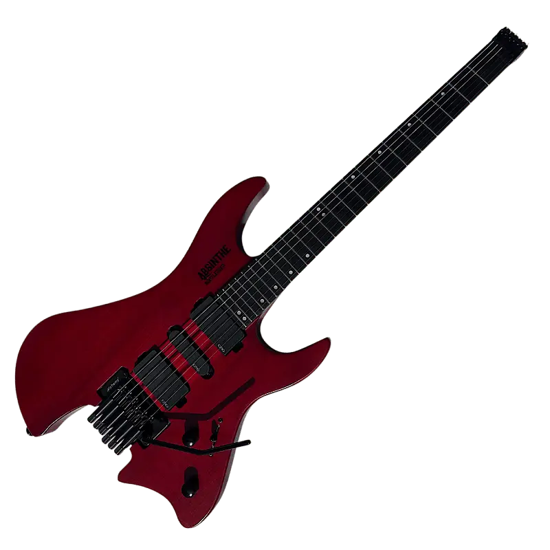 Электрогитара Bootlegger Guitar Absinthe Headless 2022 Red Matte EMG Coil Split Tremolo Case
Электрогитара Bootlegger Guitar Absinthe Headless 2022 Red Matte EMG Coil Split Tremolo Case