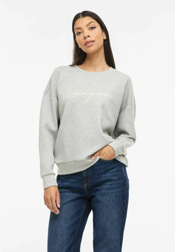 Толстовка langärmeliges rundhals Vila, Light Grey Melange, Серый, Толстовка langärmeliges rundhals Vila, Light Grey Melange
Толстовка langärmeliges rundhals Vila, Light Grey Melange, Серый, Толстовка langärmeliges rundhals Vila, Light Grey Melange