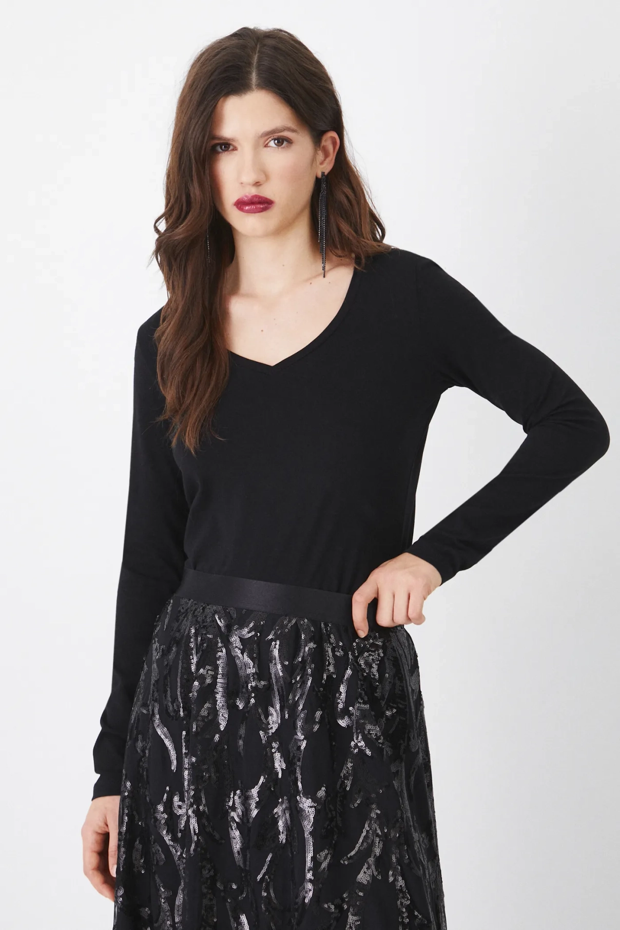 Рубашка с длинным рукавом Medicine, черный
Рубашка с длинным рукавом Medicine, черный