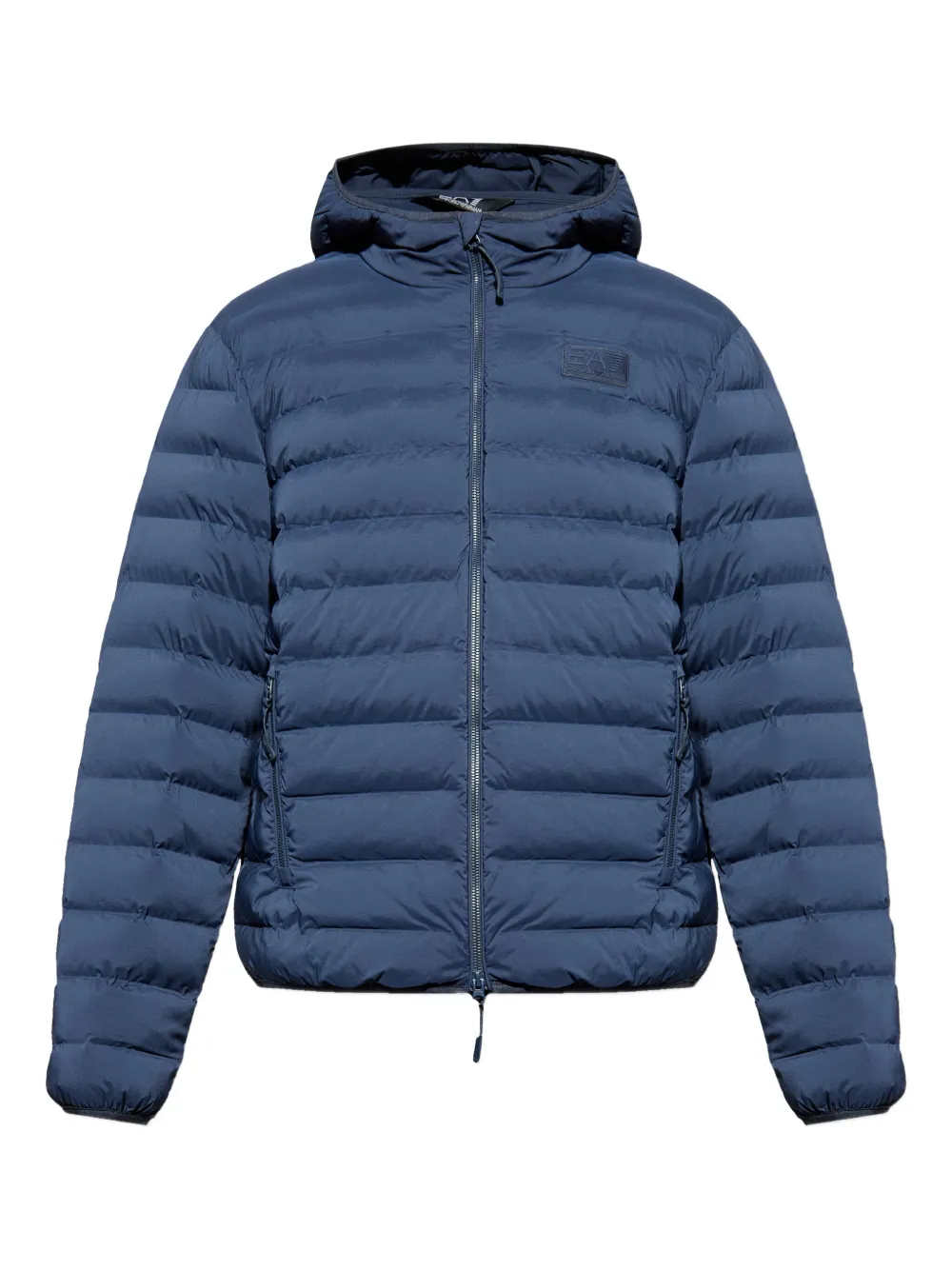 Стеганая куртка с капюшоном Ea7 Emporio Armani, синий
Стеганая куртка с капюшоном Ea7 Emporio Armani, синий