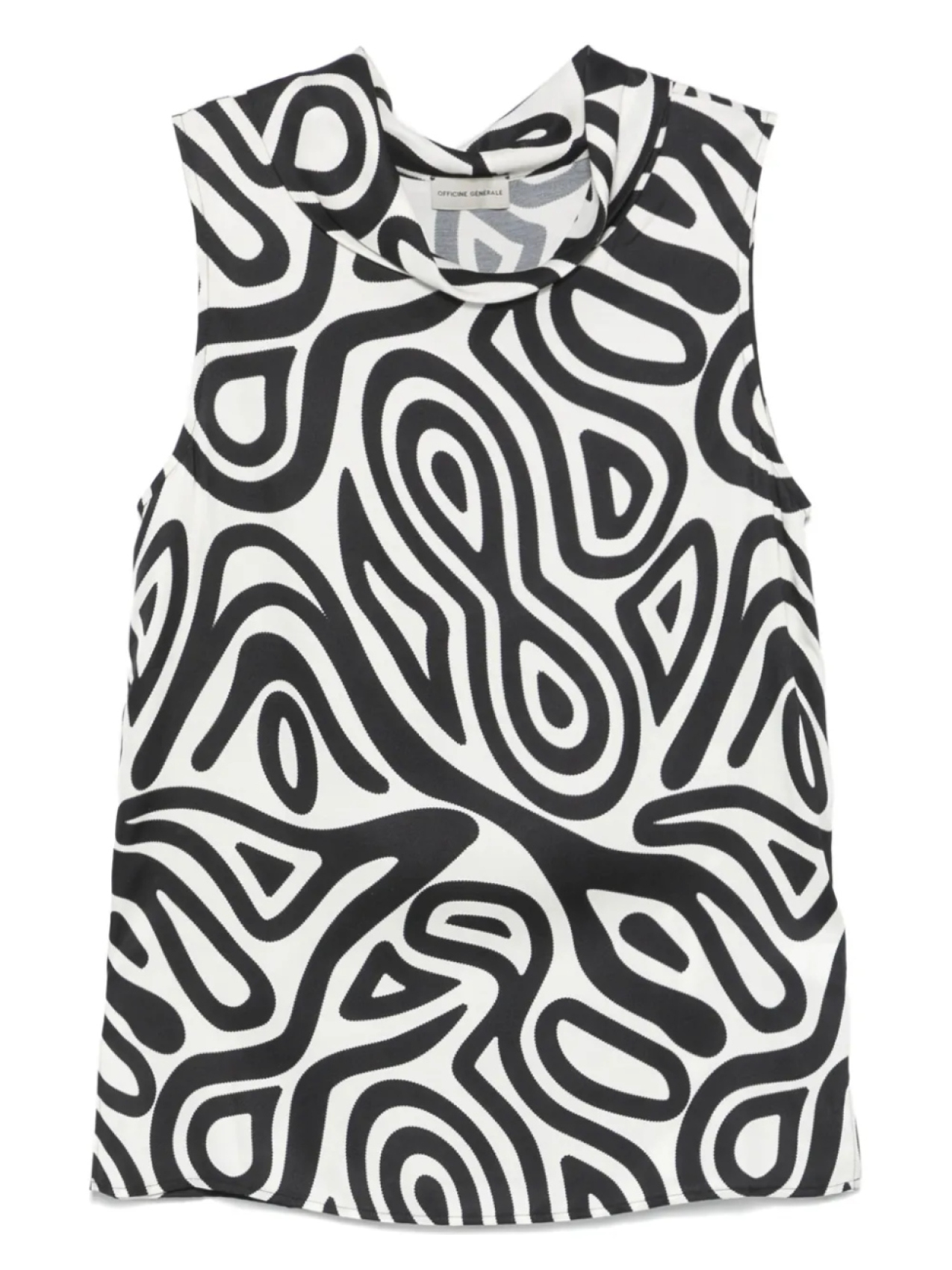 Блузка Svelta Officine Generale, черный
Блузка Svelta Officine Generale, черный