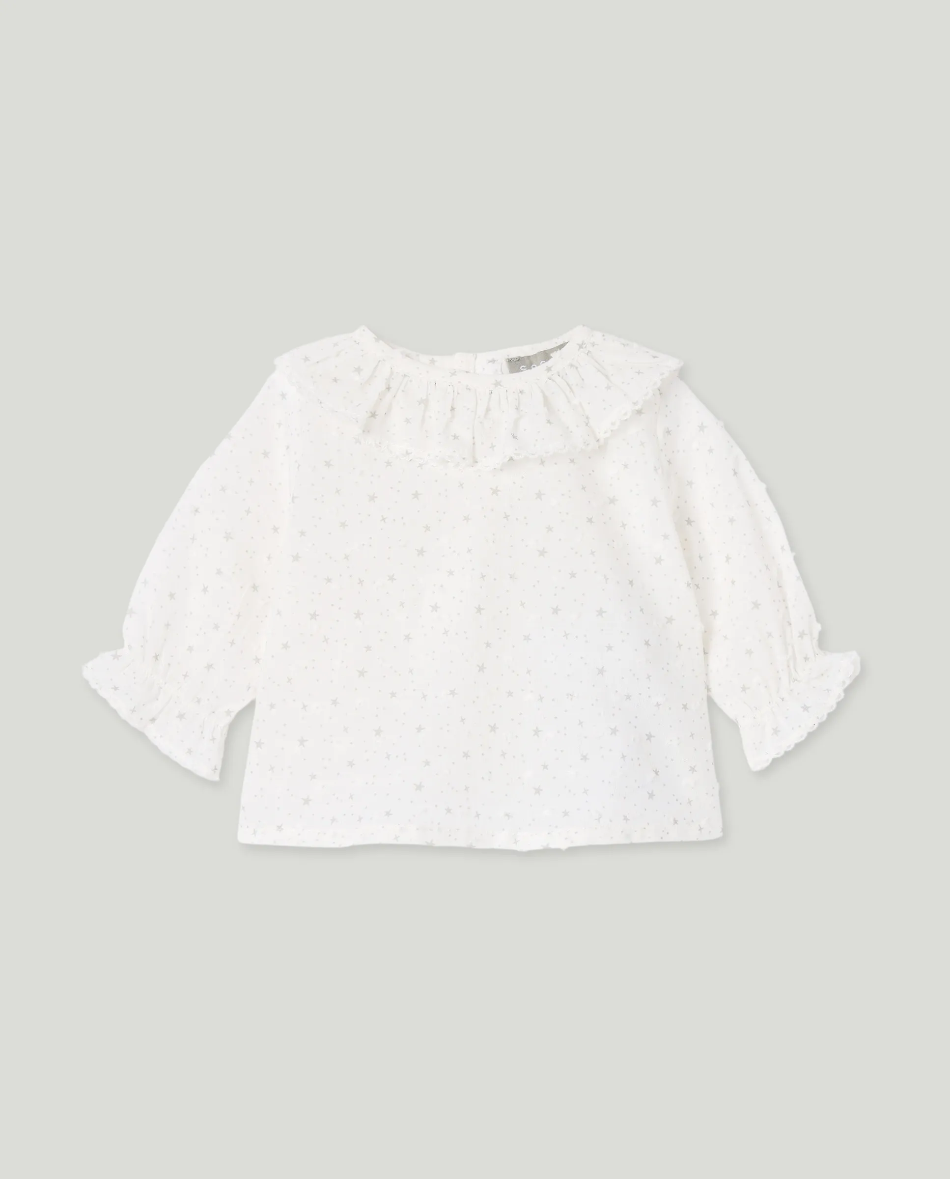 Детская рубашка с длинным рукавом, жабо и принтом плюмери Coconut El Corte Inglés, черный
Детская рубашка с длинным рукавом, жабо и принтом плюмери Coconut El Corte Inglés, черный