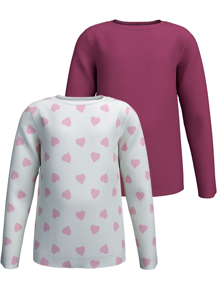 Kidsworld Футболка с длинными рукавами бордового цвета с узором в виде сердечек
Kidsworld Футболка с длинными рукавами бордового цвета с узором в виде сердечек