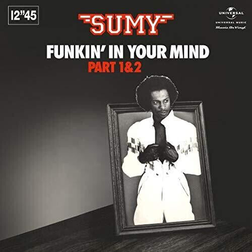 Сингл 12" Sumy: Funkin' In Your Mind
Сингл 12" Sumy: Funkin' In Your Mind