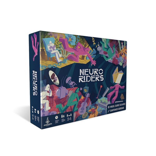 Настольная игра Neuroriders
Настольная игра Neuroriders