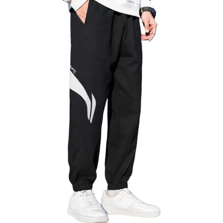 Лининг повседневные брюки мужские черные 
Лининг повседневные брюки мужские черные