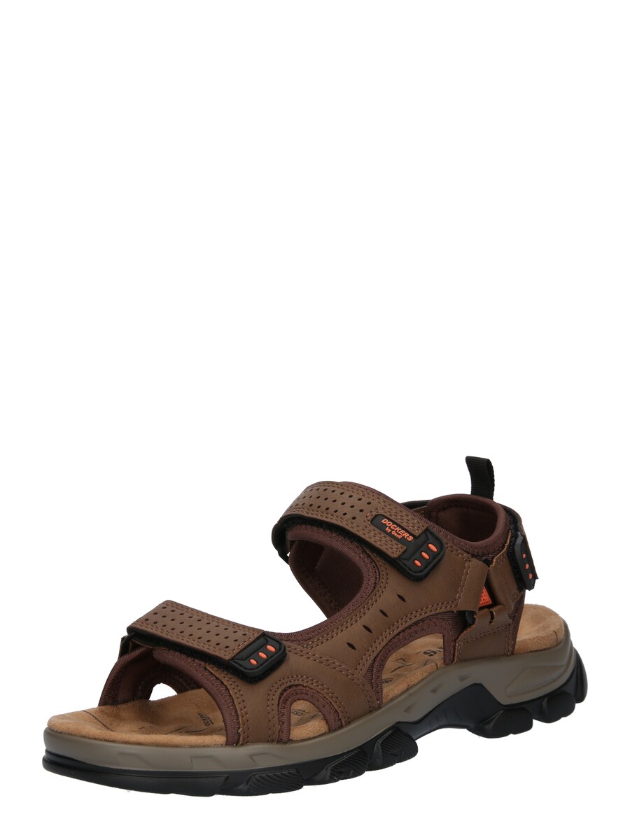 Сандалии Dockers by Gerli, коричневый
Сандалии Dockers by Gerli, коричневый