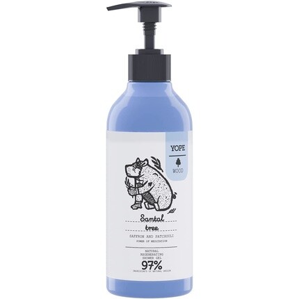 Натуральный гель для душа с экстрактами шафрана, пачули и кардамона, 400 мл сандалового дерева, Yope
Натуральный гель для душа с экстрактами шафрана, пачули и кардамона, 400 мл сандалового дерева, Yope