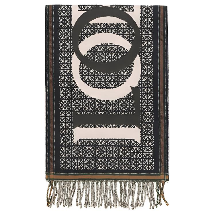 LOEWE Любовь к жаккардовой бахромчатой шарфу, Blue, Голубой, LOEWE Любовь к жаккардовой бахромчатой шарфу, Blue
LOEWE Любовь к жаккардовой бахромчатой шарфу, Blue, Голубой, LOEWE Любовь к жаккардовой бахромчатой шарфу, Blue