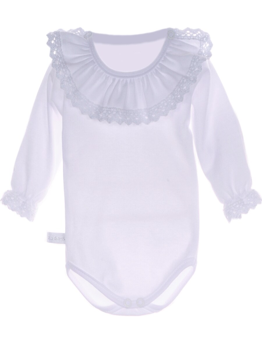 Комбинезон La Bortini, белый
Комбинезон La Bortini, белый