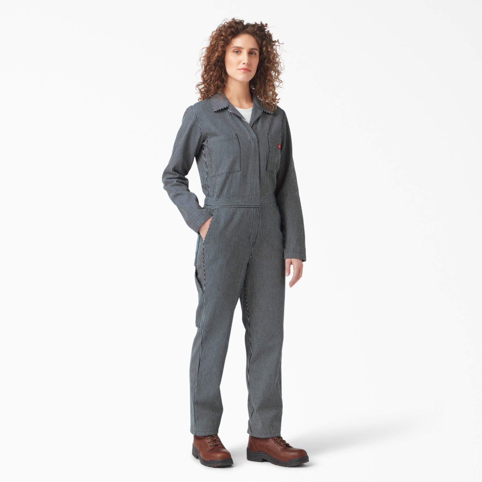 Женский комбинезон Dickies с длинным рукавом в полоску из гикори, цвет rinsed hickory stripe (rhs)
Женский комбинезон Dickies с длинным рукавом в полоску из гикори, цвет rinsed hickory stripe (rhs)