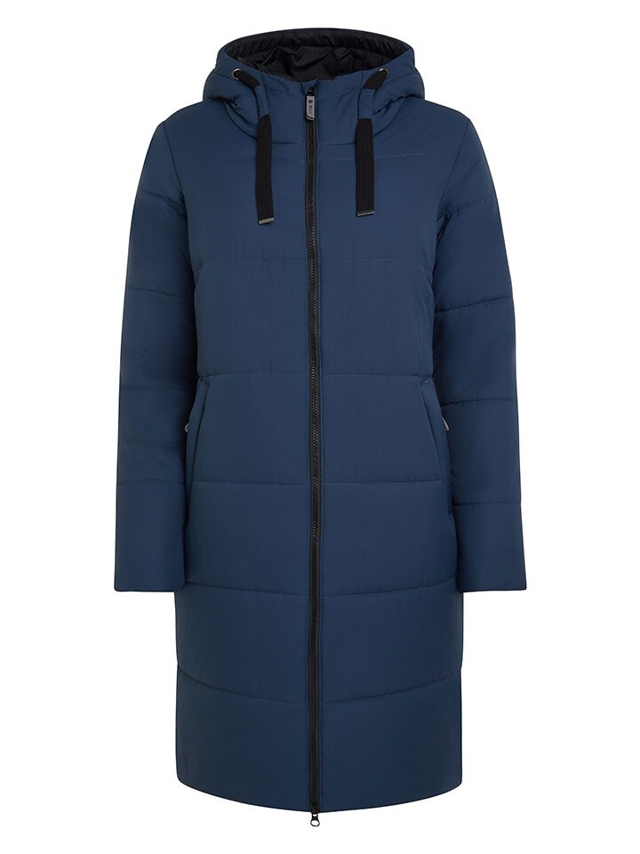 Пуховик elkline Wintermantel Comfort, синий
Пуховик elkline Wintermantel Comfort, синий