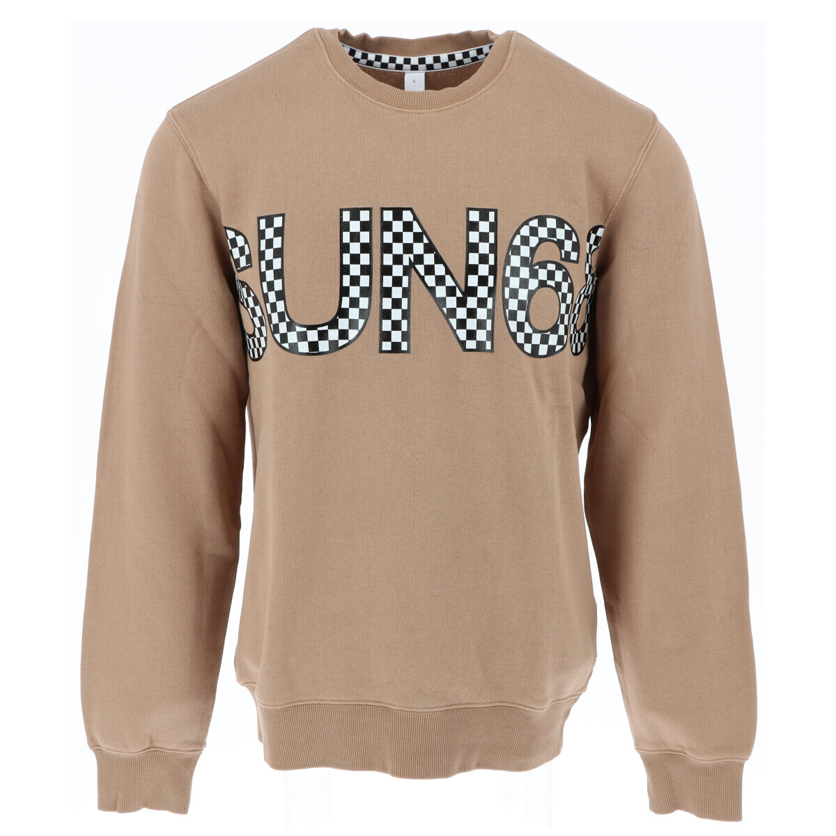 Свитшот мужской Sun68 с принтом, бежевый
Свитшот мужской Sun68 с принтом, бежевый