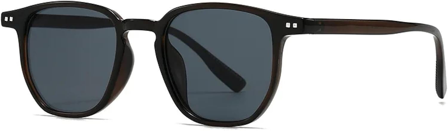 Винтажные мужские солнцезащитные очки, модные, цвета шампанского, солнцезащитные очки UV400, женские солнцезащитные очки в стиле панк с заклепками TKKTLLT, C6 Dark Brown Gray
Винтажные мужские солнцезащитные очки, модные, цвета шампанского, солнцезащитные очки UV400, женские солнцезащитные очки в стиле панк с заклепками TKKTLLT, C6 Dark Brown Gray