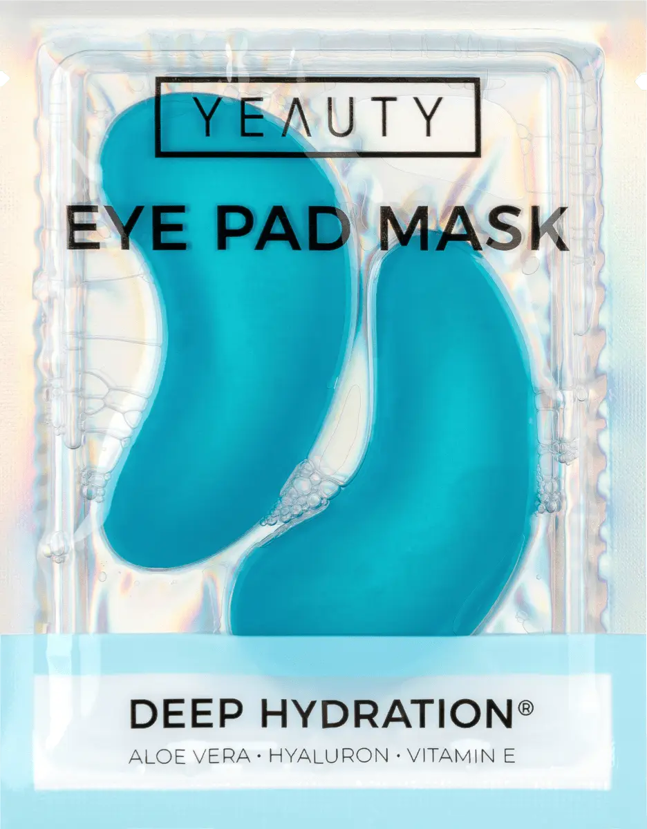 Наглазники Deep Hydration (1 пара) 2 шт. Yeauty
Наглазники Deep Hydration (1 пара) 2 шт. Yeauty