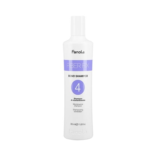 Восстанавливающий шампунь для волос Fiber Fix Bond N4, 350 мл Fanola
Восстанавливающий шампунь для волос Fiber Fix Bond N4, 350 мл Fanola