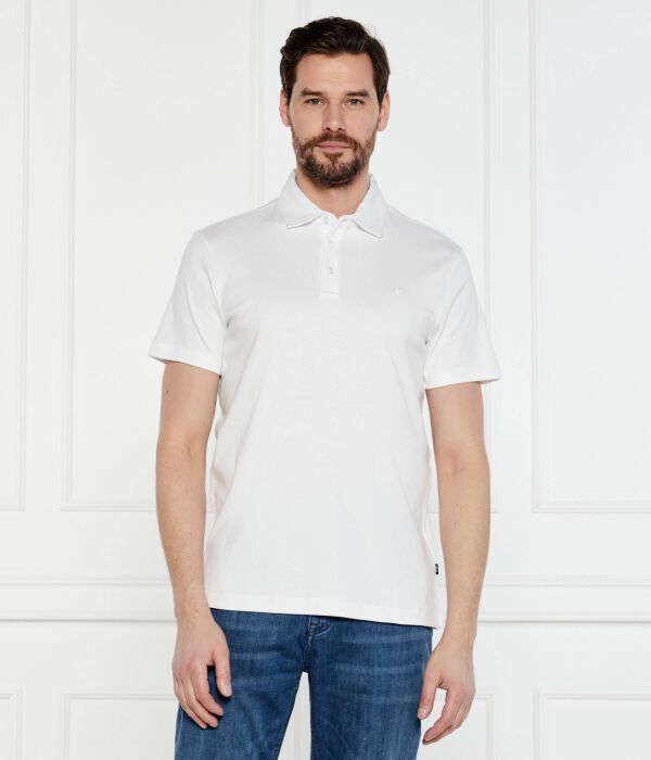 Рубашка поло Modern fit Joop!, белый 
Рубашка поло Modern fit Joop!, белый