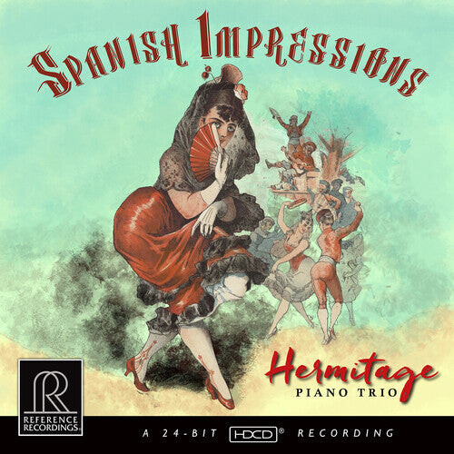 CD диск Arbos / Cassado / Hermitage Piano Trio: Spanish Impressions
CD диск Arbos / Cassado / Hermitage Piano Trio: Spanish Impressions