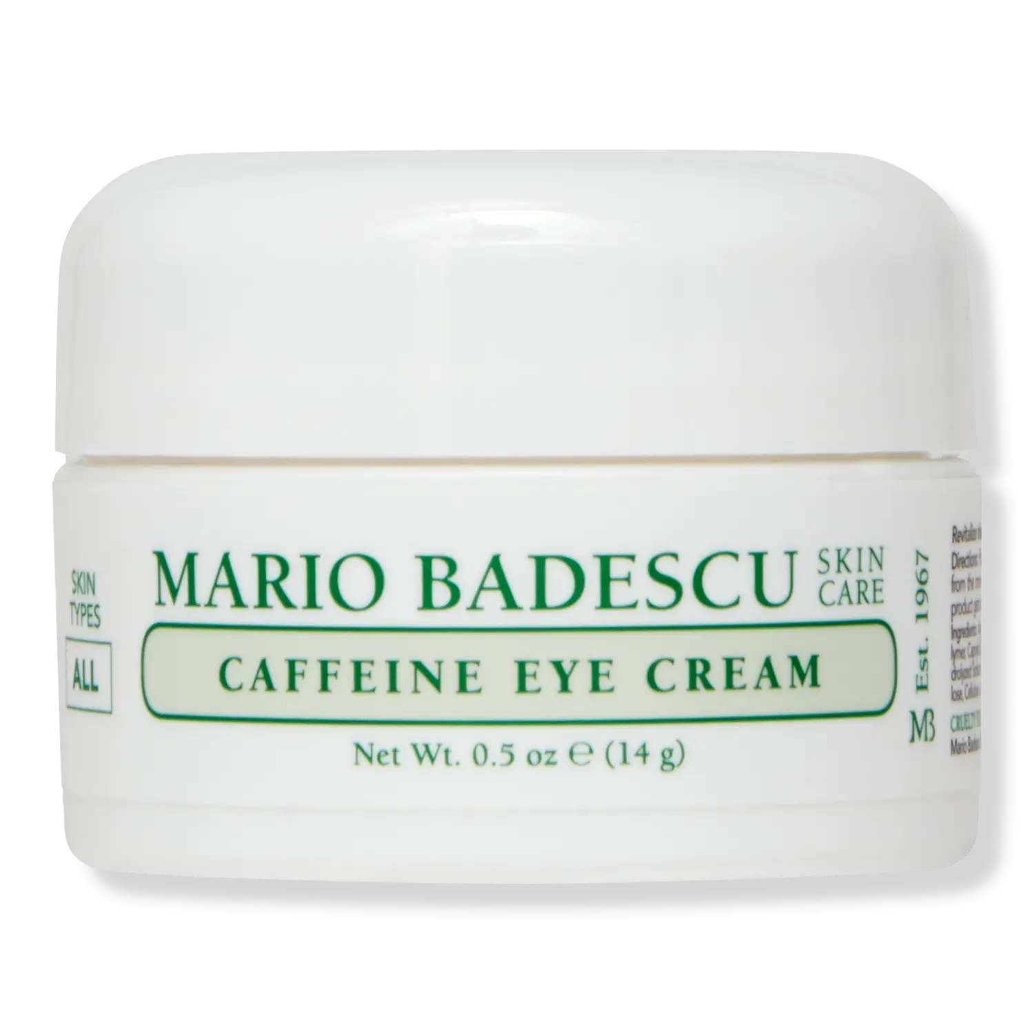 Крем для глаз с кофеином для снятия отечности Mario Badescu
Крем для глаз с кофеином для снятия отечности Mario Badescu