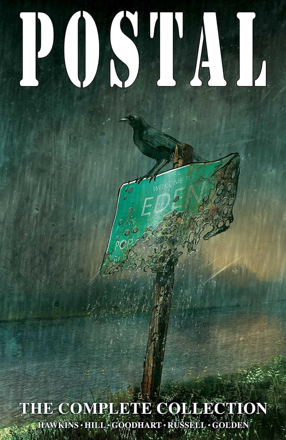 Postal Compendium (American Jesus, 3) (Image Comics)
Postal Compendium (American Jesus, 3) (Image Comics)