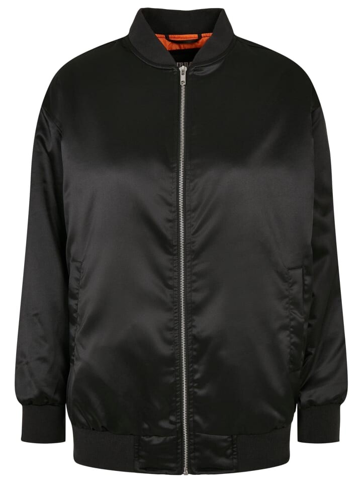 Переходная куртка Urban Classics, черный
Переходная куртка Urban Classics, черный