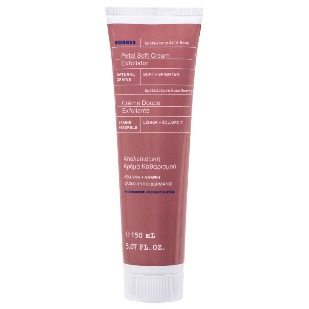 Скраб для лица sanfte peeling-creme Korres, объем 150 мл
Скраб для лица sanfte peeling-creme Korres, объем 150 мл