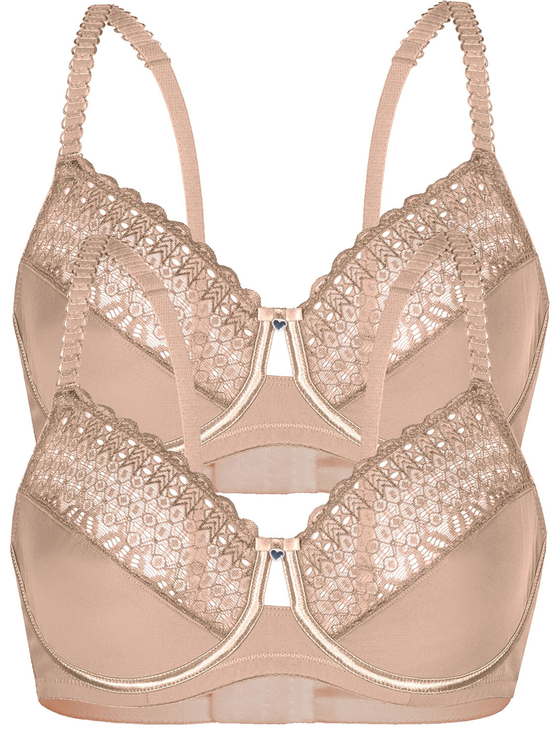 Бюстгальтер с косточками Sassa 2er Sparpack, цвет Weiss Weiss
Бюстгальтер с косточками Sassa 2er Sparpack, цвет Weiss Weiss