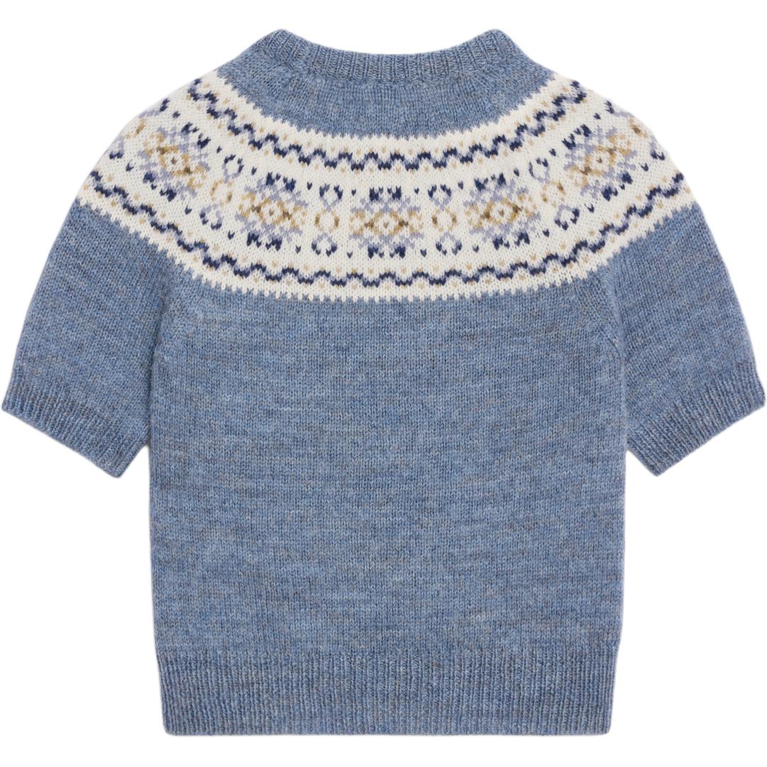 Свитер Triomphe Fair Isle Wool CELINE, светло-голубой
Свитер Triomphe Fair Isle Wool CELINE, светло-голубой
